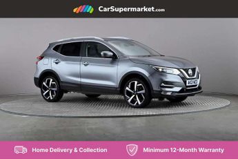 Nissan Qashqai 1.3 DiG-T N-Motion 5dr