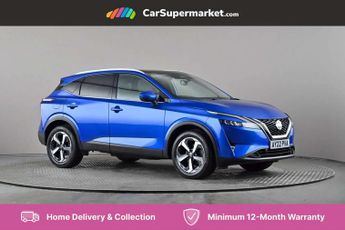 Nissan Qashqai 1.3 DiG-T MH N-Connecta 5dr