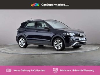 Volkswagen T-Cross 1.0 TSI SE 5dr