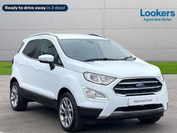 Ford EcoSport 1.0 EcoBoost 125 Titanium 5dr