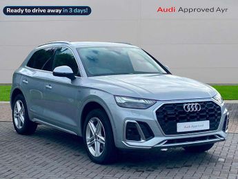 Audi Q5 40 TDI Quattro S Line 5dr S Tronic