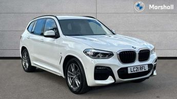 BMW X3 xDrive20d MHT M Sport 5dr Step Auto