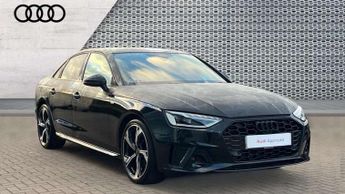 Audi A4 35 TFSI Black Edition 4dr S Tronic