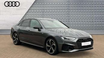 Audi A4 35 TFSI Black Edition 4dr S Tronic