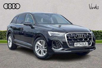 Audi Q7 55 TFSI e Quattro S Line 5dr Tiptronic