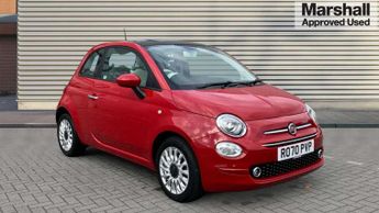 Fiat 500 1.0 Mild Hybrid Lounge 3dr