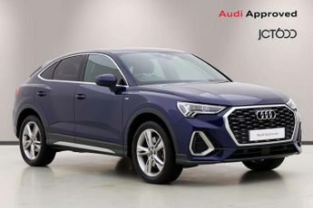 Audi Q3 45 TFSI 245 Quattro S Line 5dr S Tronic