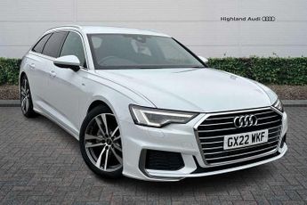 Audi A6 40 TFSI S Line 5dr S Tronic