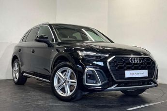 Audi Q5 40 TDI Quattro S Line 5dr S Tronic