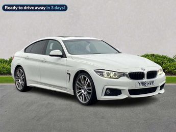 BMW 430 430i M Sport 5dr Auto [Professional Media]