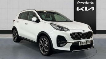 Kia Sportage 1.6T GDi ISG GT-Line 5dr