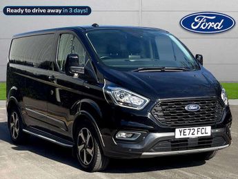 Ford Transit 2.0 EcoBlue 130ps Low Roof Active Van