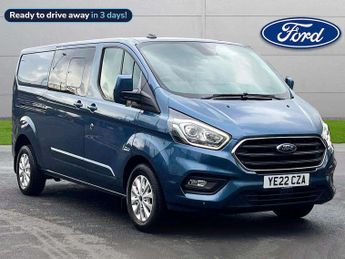 Ford Transit 2.0 EcoBlue 170ps Low Roof D/Cab Limited Van