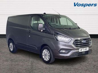 Ford Transit 2.0 EcoBlue 130ps Low Roof Limited Van