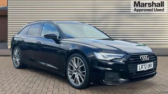 Audi A6 40 TDI Quattro Black Edition 5dr S Tronic [Tech]