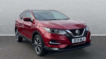 Nissan Qashqai 1.3 DiG-T N-Connecta 5dr [Glass Roof Pack]