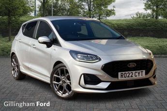 Ford Fiesta 1.0 EcoBoost Hybrid mHEV 125 ST-Line 5dr