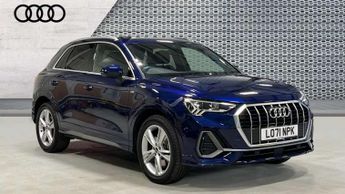 Audi Q3 45 TFSI e S Line 5dr S Tronic