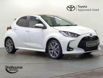 Toyota Yaris 1.5 Hybrid Excel 5dr CVT