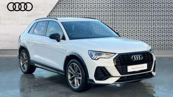 Audi Q3 35 TFSI Black Edition 5dr S Tronic