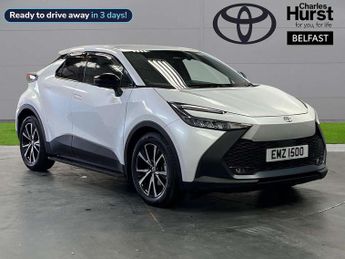 Toyota C-HR 1.8 Hybrid Design 5dr CVT