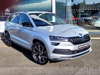 Skoda Karoq 2.0 TSI [190] Sport Line 4x4 5dr DSG