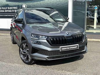 Skoda Karoq 2.0 TDI [150] Sportline 4x4 5dr DSG