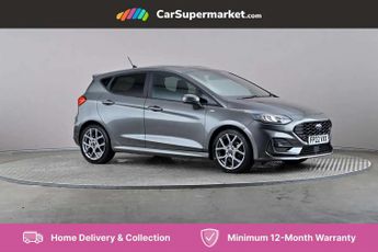 Ford Fiesta 1.0 EcoBoost Hybrid mHEV 125 ST-Line 5dr Auto