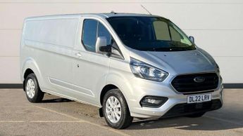 Ford Transit 2.0 EcoBlue 130ps Low Roof Limited Van