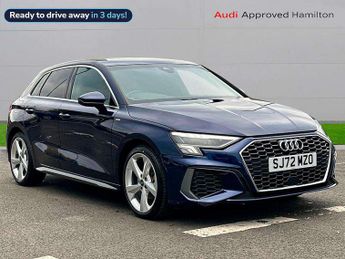 Audi A3 35 TFSI S Line 5dr