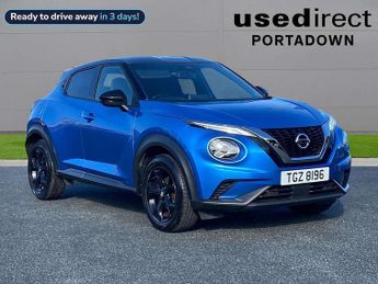 Nissan Juke 1.0 DiG-T 114 N-Connecta 5dr