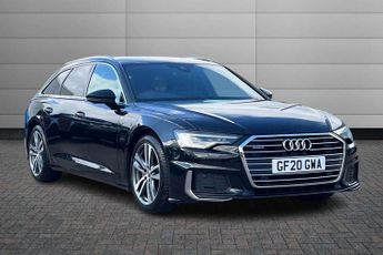 Audi A6 40 TDI Quattro S Line 5dr S Tronic