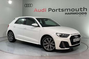 Audi A1 25 TFSI S Line 5dr