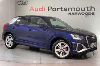 Audi Q2 35 TFSI S Line 5dr S Tronic