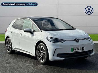 Volkswagen ID.3 150kW Match Pro 58kWh 5dr Auto