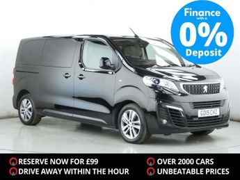 Peugeot Traveller 2.0 BlueHDi 180 Allure Standard [8 Seat] 5dr EAT8