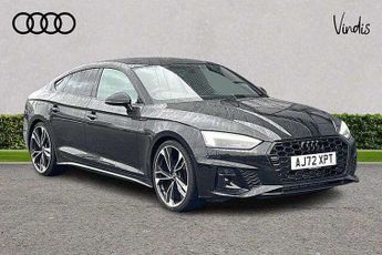 Audi A5 35 TFSI Black Edition 5dr S Tronic