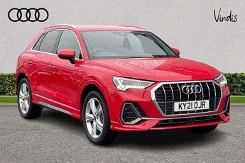 Audi Q3 45 TFSI e S Line 5dr S Tronic