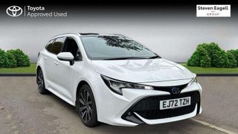 Toyota Corolla 2.0 VVT-i Hybrid Design 5dr CVT