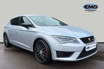 SEAT Leon 2.0 TSI Cupra Black 290 5dr