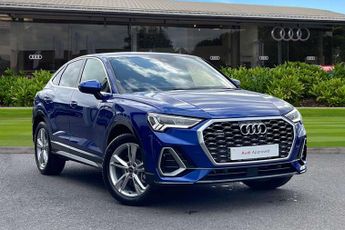 Audi Q3 45 TFSI 245 Quattro S Line 5dr S Tronic