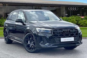 Audi Q7 50 TDI Quattro Launch Edition 5dr Tiptronic