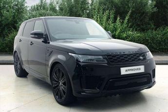 Land Rover Range Rover Sport 3.0 D300 HSE Dynamic Black 5dr Auto