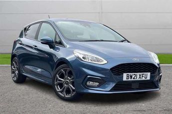 Ford Fiesta 1.0 EcoBoost Hybrid mHEV 125 ST-Line Edition 5dr