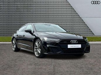 Audi A7 55 TFSI Quattro Black Edition 5dr S Tronic