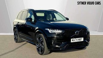 Volvo XC90 2.0 T8 [455] RC PHEV Ultimate Dark 5dr AWD Gtron