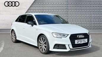 Audi A3 35 TFSI Black Edition 5dr S Tronic