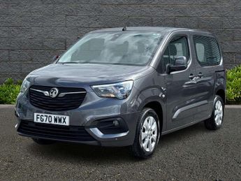 Vauxhall Combo 1.5 Turbo D 130 Energy 5dr