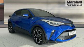 Toyota C-HR 1.8 Hybrid Design 5dr CVT