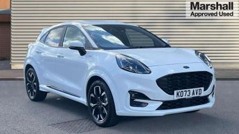 Ford Puma 1.0 EcoBoost Hybrid mHEV ST-Line X 5dr DCT